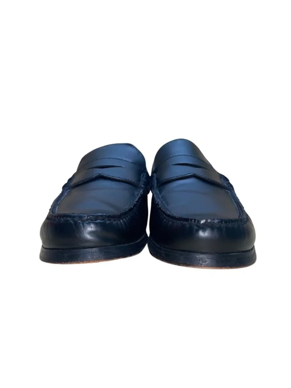 Rockport Men’s Black Leather Dynamic Suspension DMX Penny Loafers Size 7M